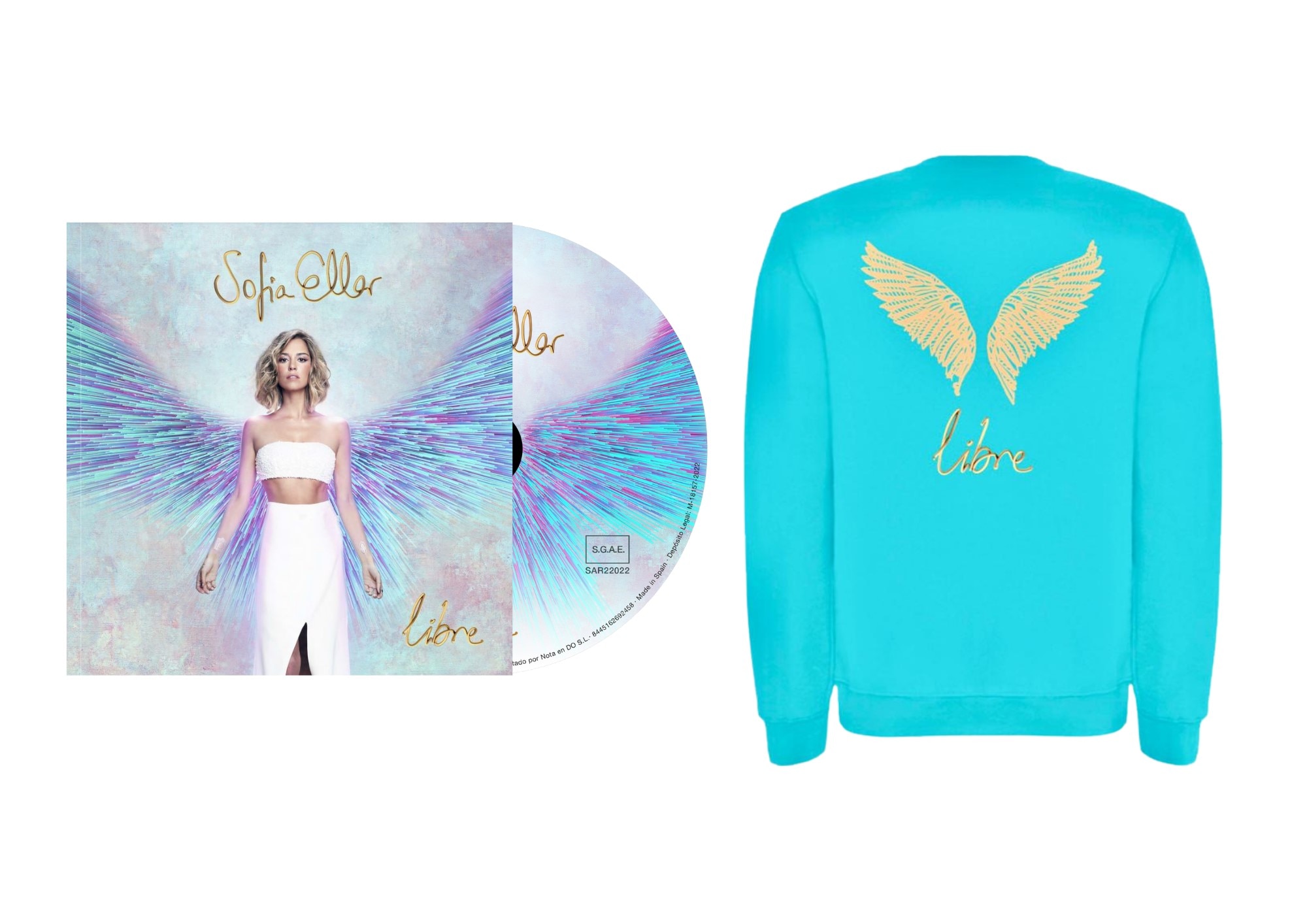 Libre (CD Libro + Sudadera) 2