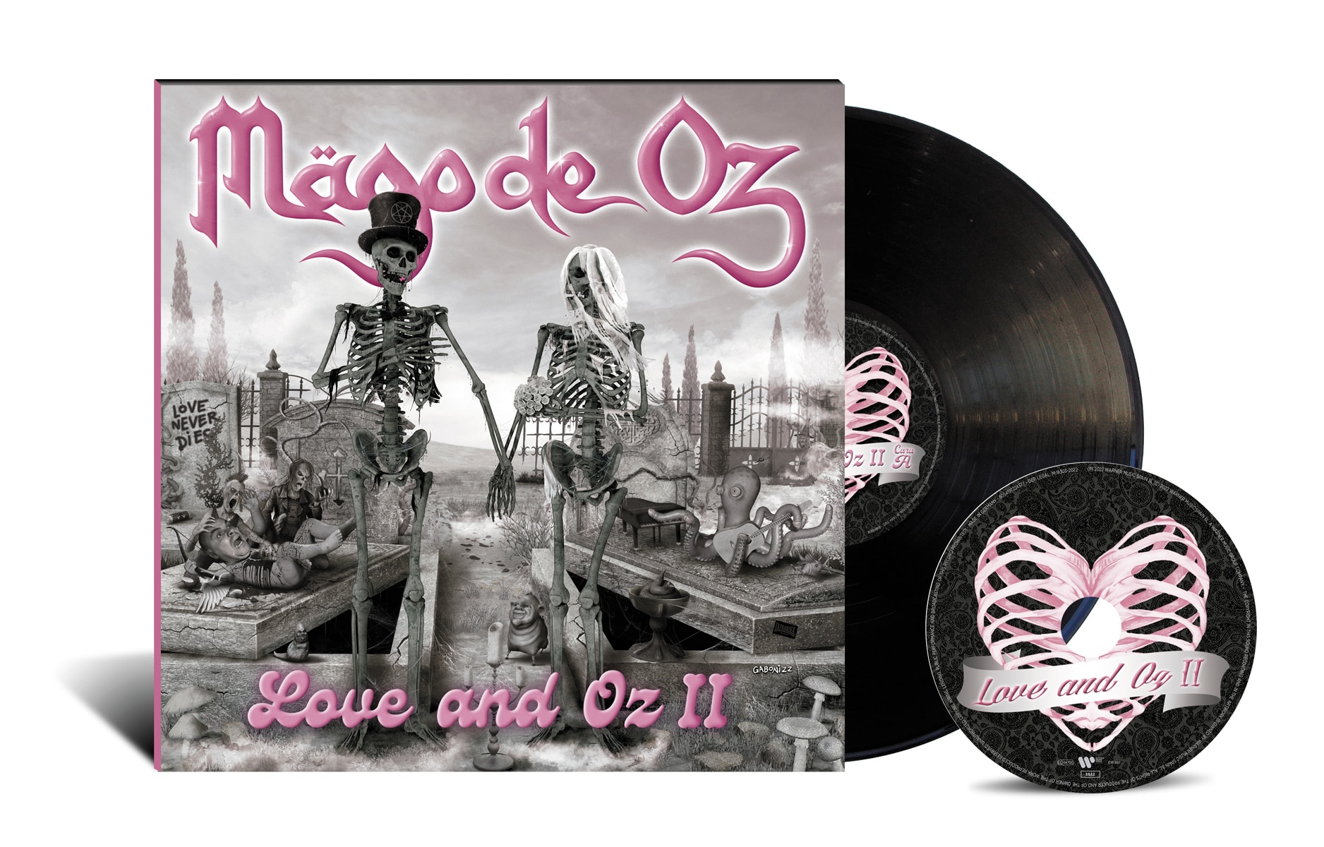 Love and  Oz Vol. 2 (CD + LP-Vinil) 2