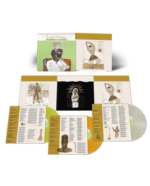 Imagem 0 de Diario de un Peatón (Edição Color) (3 LP-Vinil)