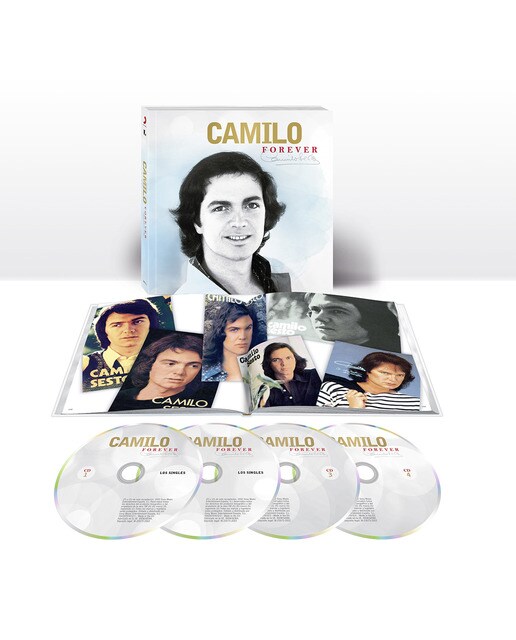 Camilo Forever (Edición deluxe) (4 CD + Libro) 2