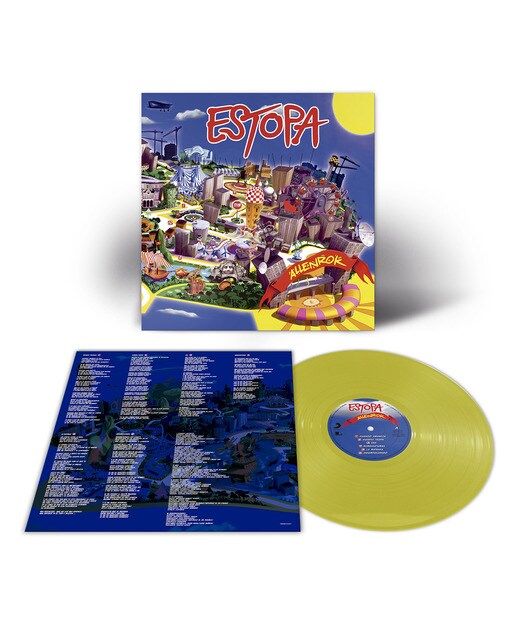 Allenrok (Edição color) (LP-Vinil) 2