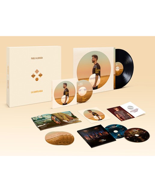 La cuarta hoja (Box deluxe) (3 CD + LP-Vinilo) 2