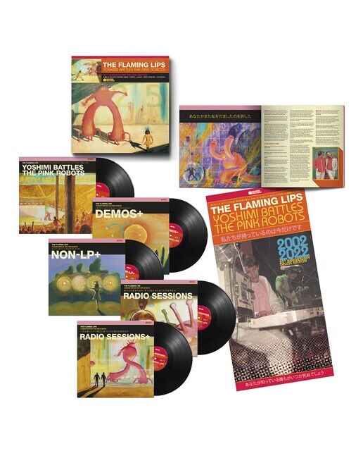 Yoshimi Battles the Pink Robots (20th Anniversary Super Deluxe Edition) (5 LP-Vinil) 2