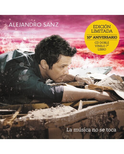 La Música No Se Toca (Edición deluxe) (2 CD + LP-Vinilo 7