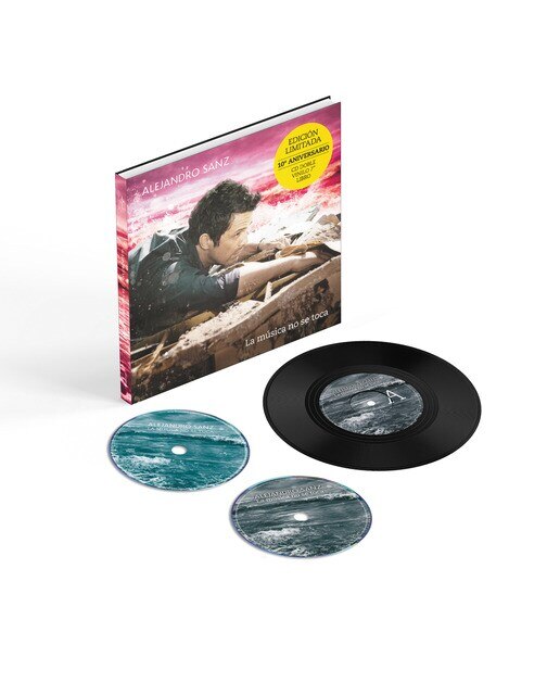La Música No Se Toca (Edición deluxe) (2 CD + LP-Vinilo 7" + libro) 2