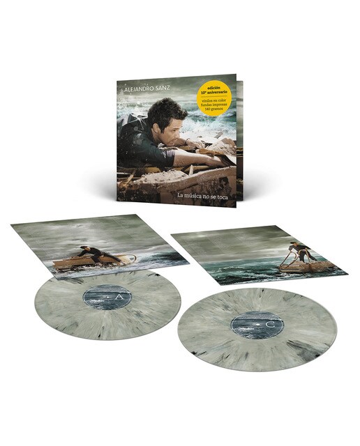 La Música No Se Toca (Edição deluxe) (2 LP-Vinil) 2