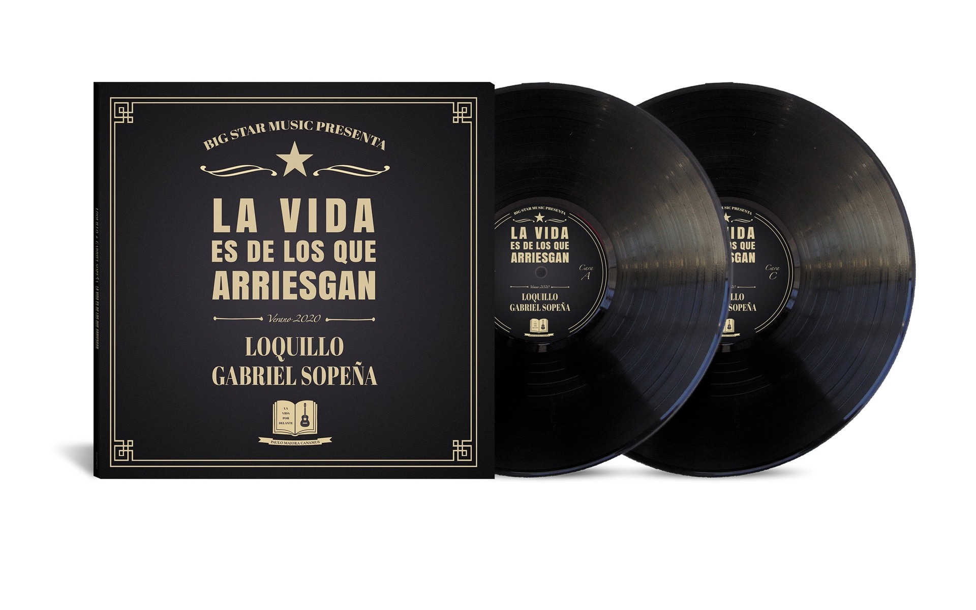 La vida es de los que arriesgan (2 LP-Vinil) 2