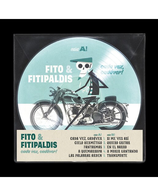 Imagem 0 de Cada vez cadáver (Picture Disc)  (LP-Vinil)
