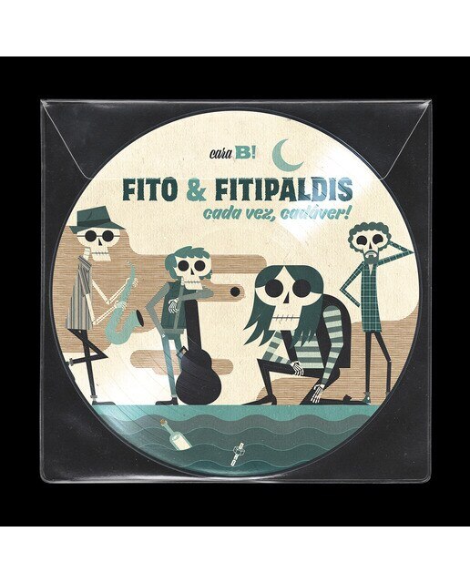 Cada vez cadáver (Picture Disc)  (LP-Vinil) 2