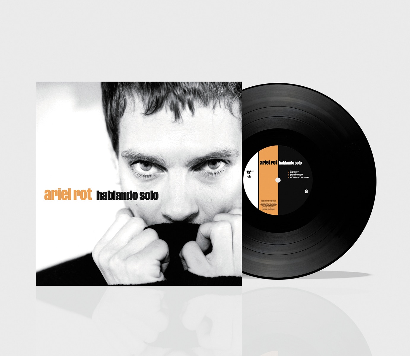 Hablando solo (LP-Vinil) 2