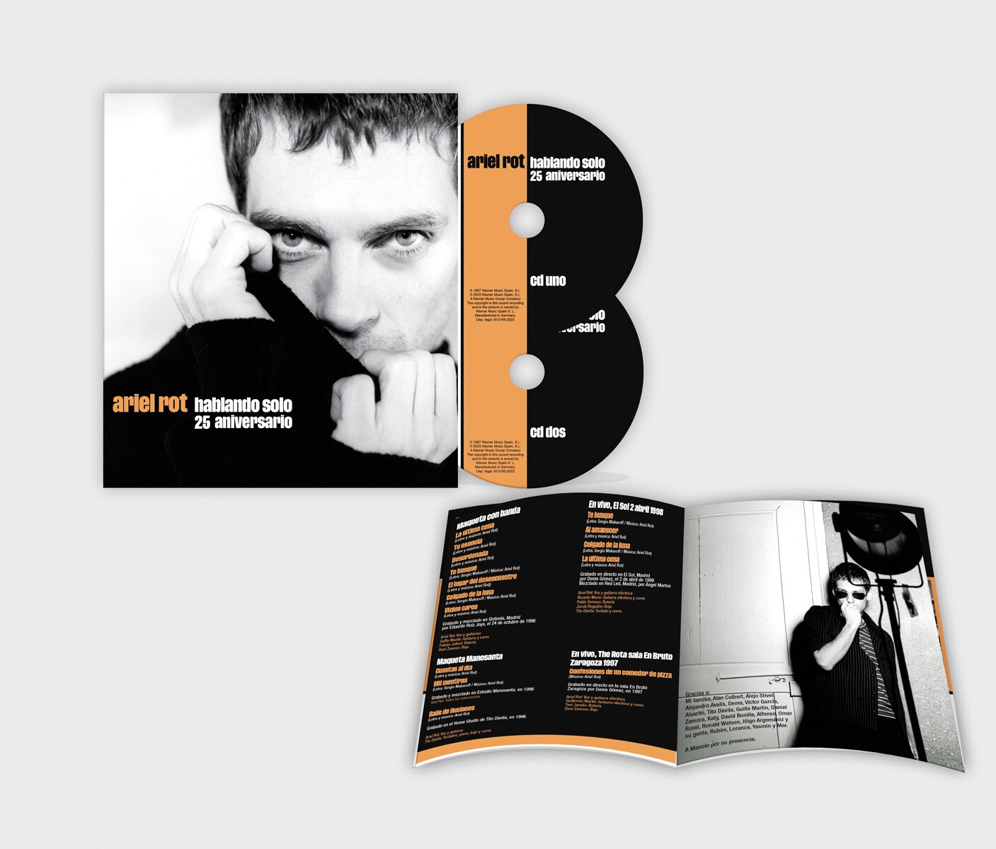Hablando solo 25 Aniversario (2 CD) 2