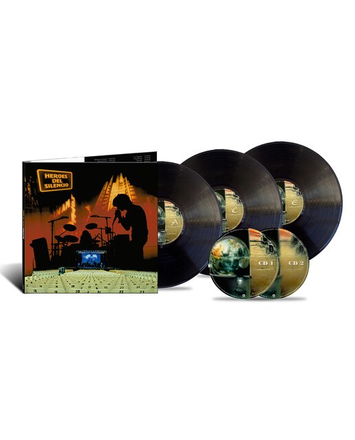 Parasiempre (2 CD + 3 LP-Vinil) 2