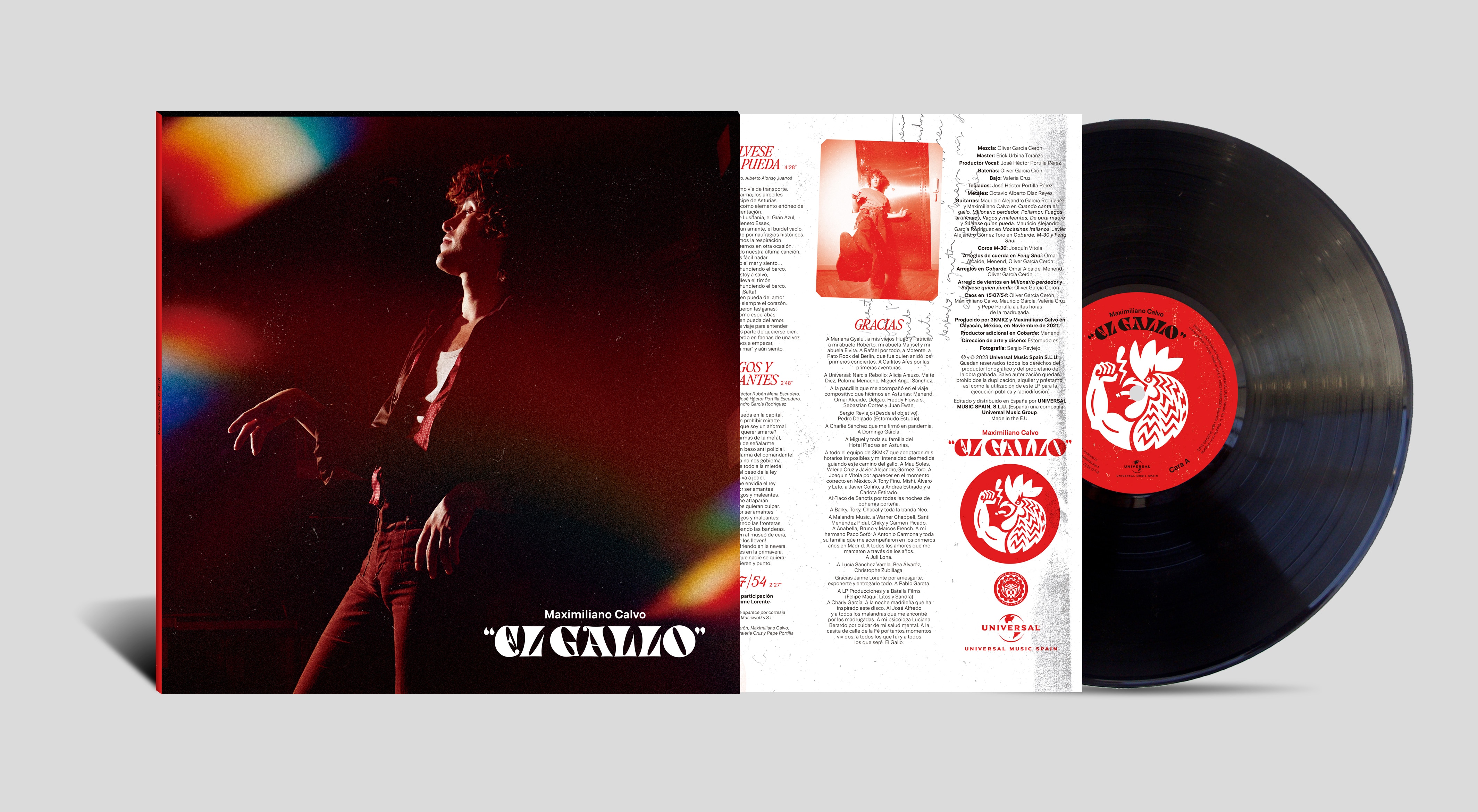 El Gallo (LP-Vinilo) 2