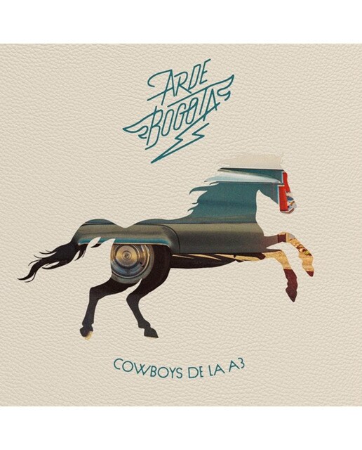 Imagem 0 de Cowboys de la A3 (LP-Vinil)