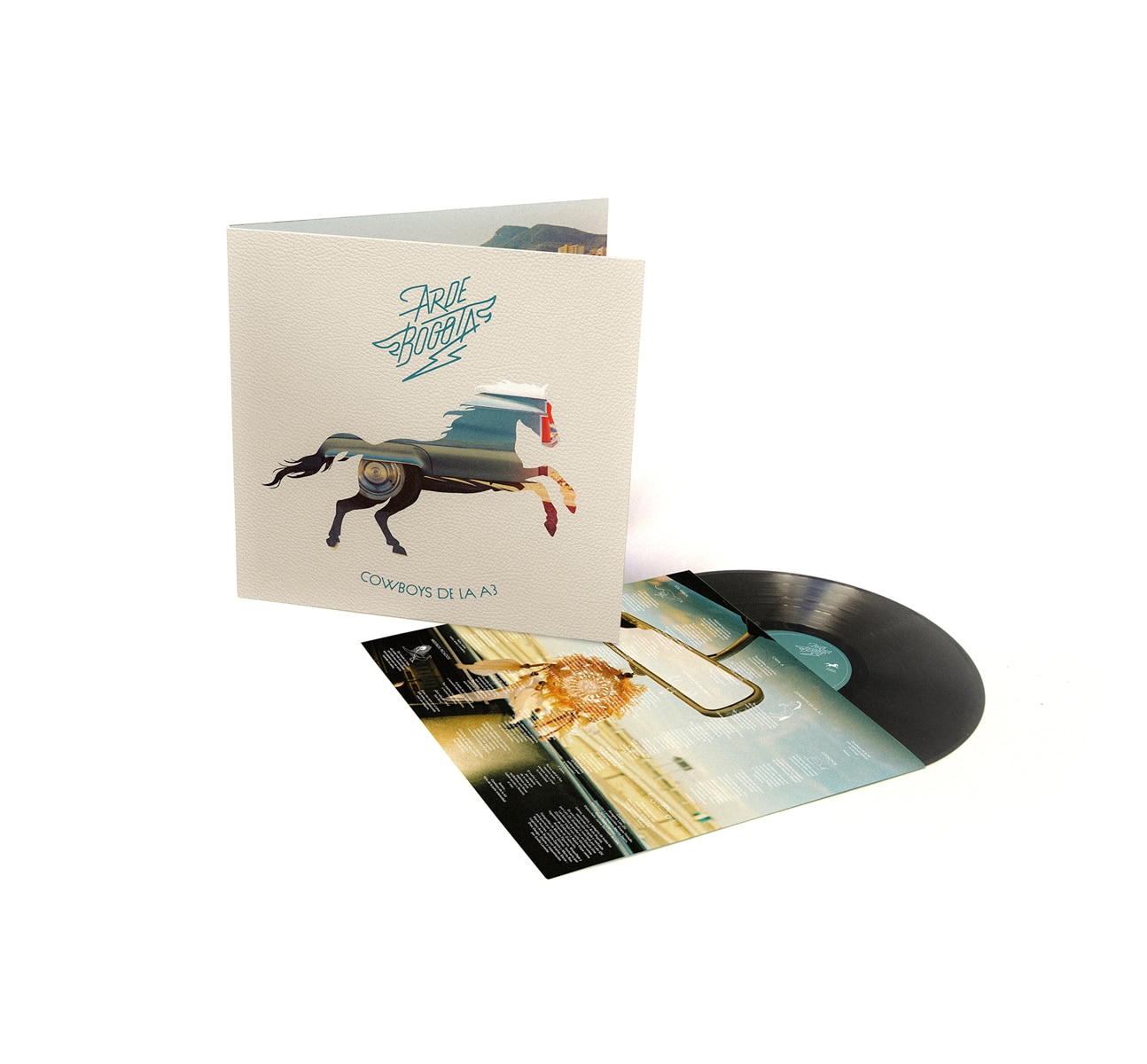 Cowboys de la A3 (LP-Vinil) 2