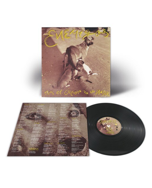 Tras el último no va nadie (LP-Vinilo) 2