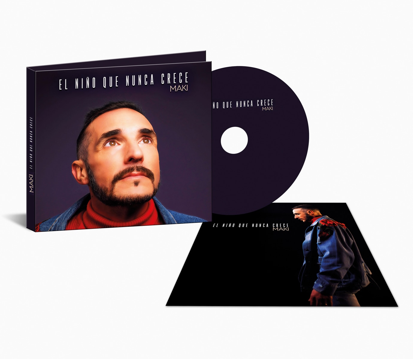 El niño que nunca crece (Edición Limitada Firmada) (CD) 2