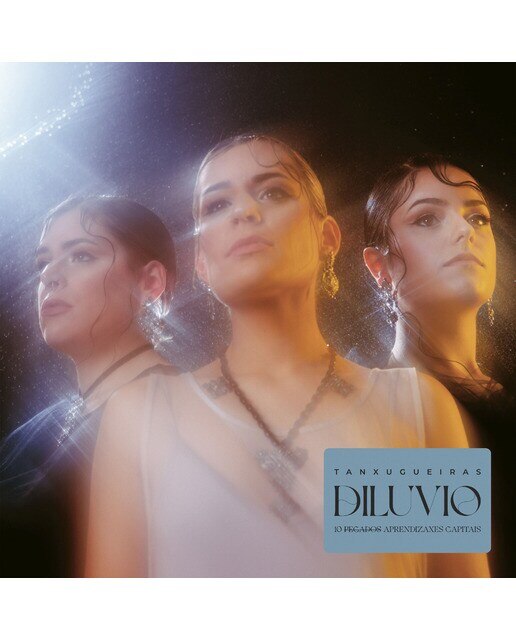 Diluvio (Edición Color) (LP-Vinilo) Transparente-1
