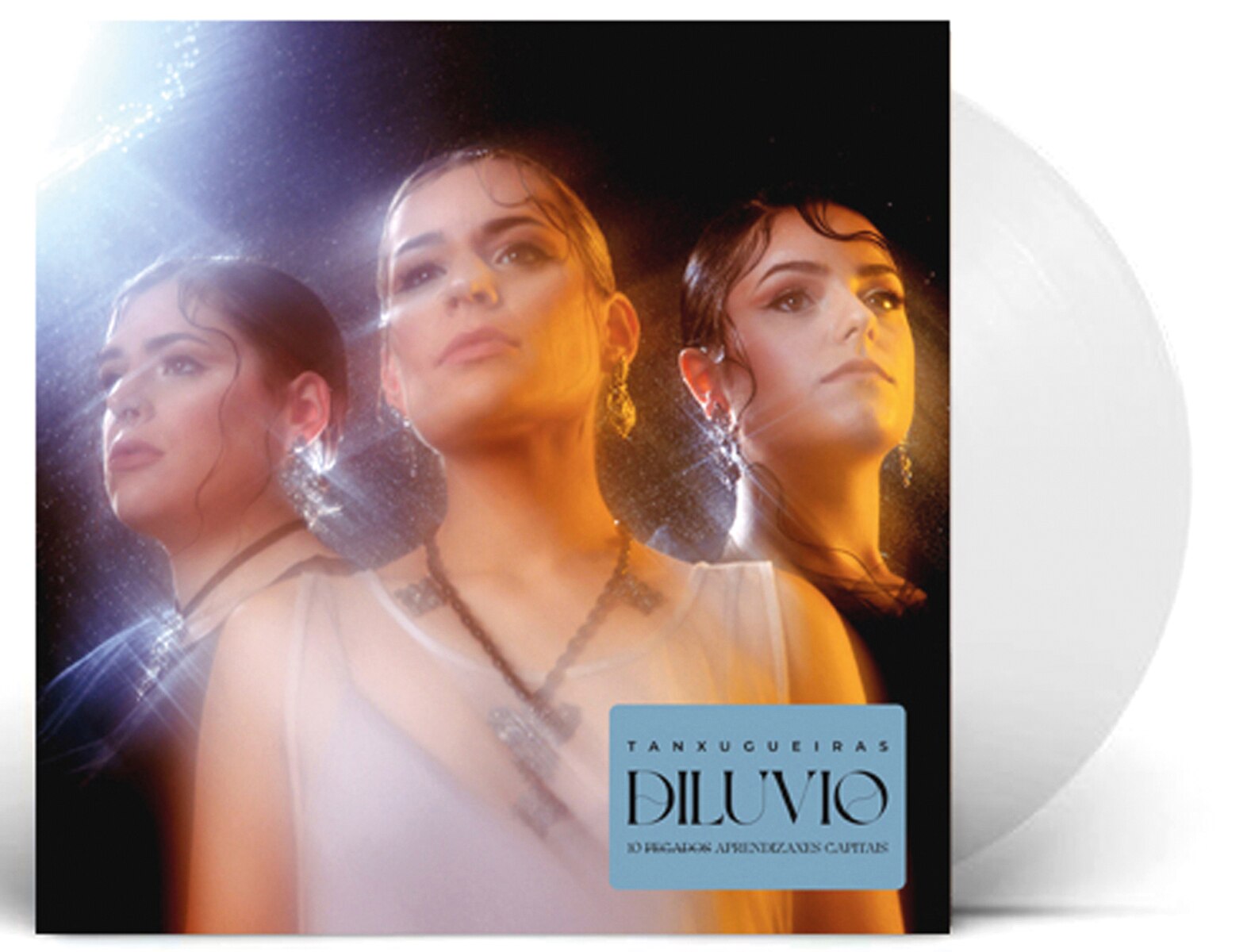 Diluvio (Edición Color) (LP-Vinilo) Transparente-2