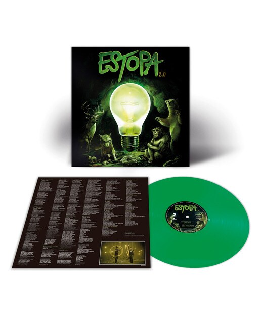 2.0 (Edição Color) (LP-Vinil) Verde-2