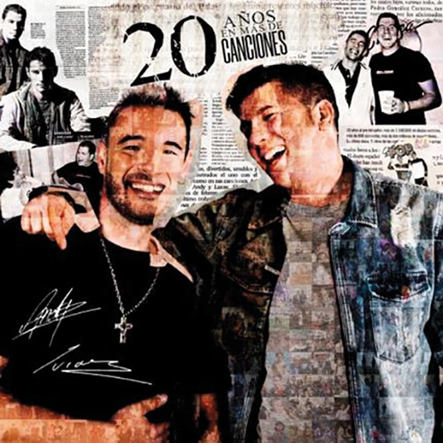 Imagen 0 de 20 años en más de 20 canciones (CD Libro)