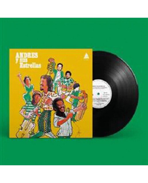 Andrés y sus estrellas (LP Vinilo) 2