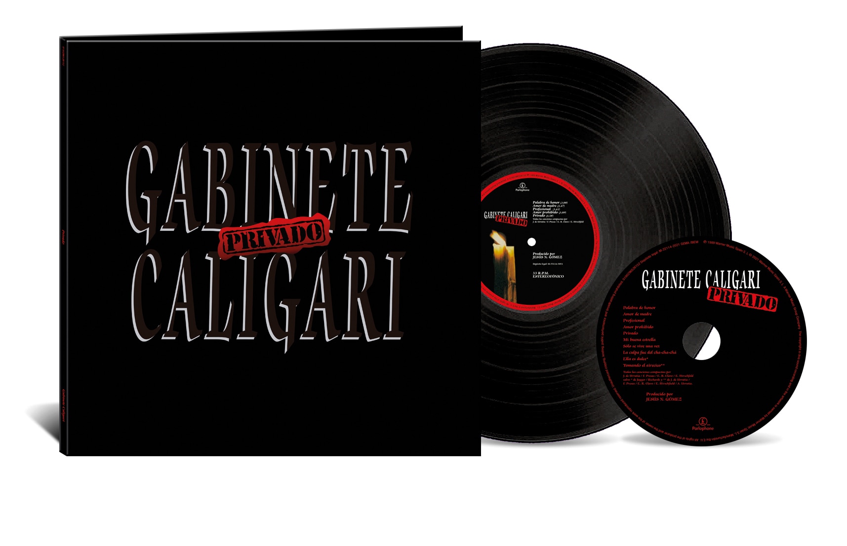 Privado (CD + LP-Vinil) 2