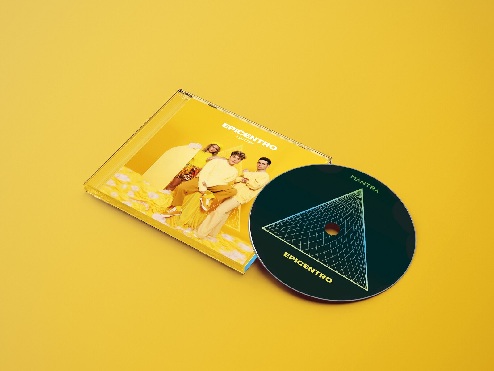 Epicentro (Edición Jewelbox portada amarilla) (CD) 2