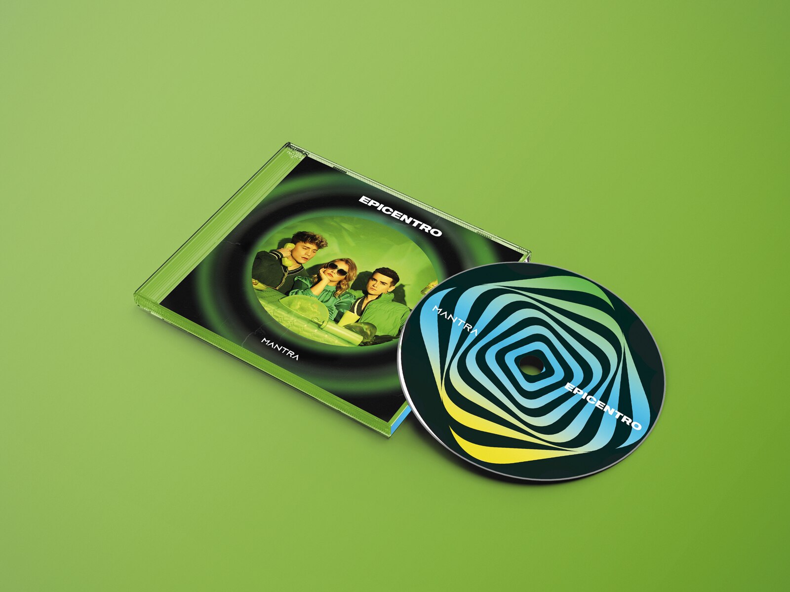 Epicentro (Edición Jewelbox portada verde) (CD) 2