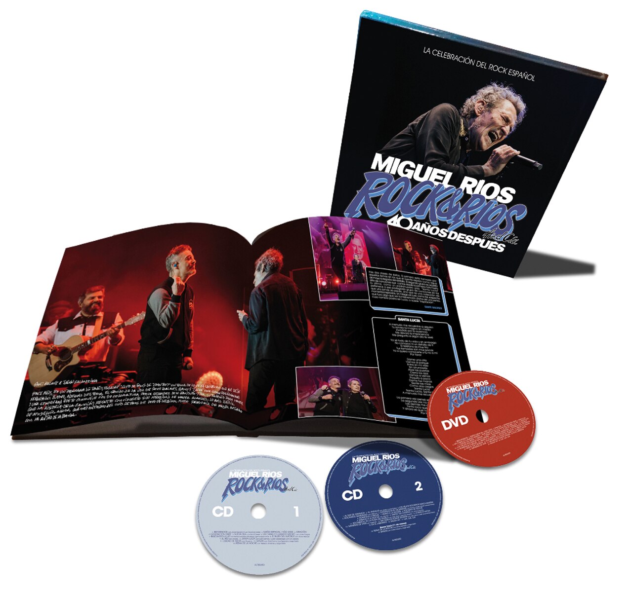 Rock & Ríos and Cia,40 Años Después (2 CD + DVD) 2