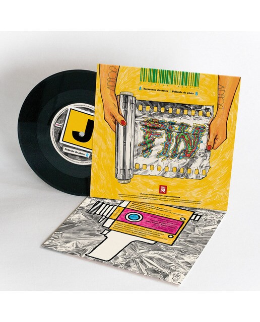 Tormenta Eléctrica (LP-Vinil 7) 3