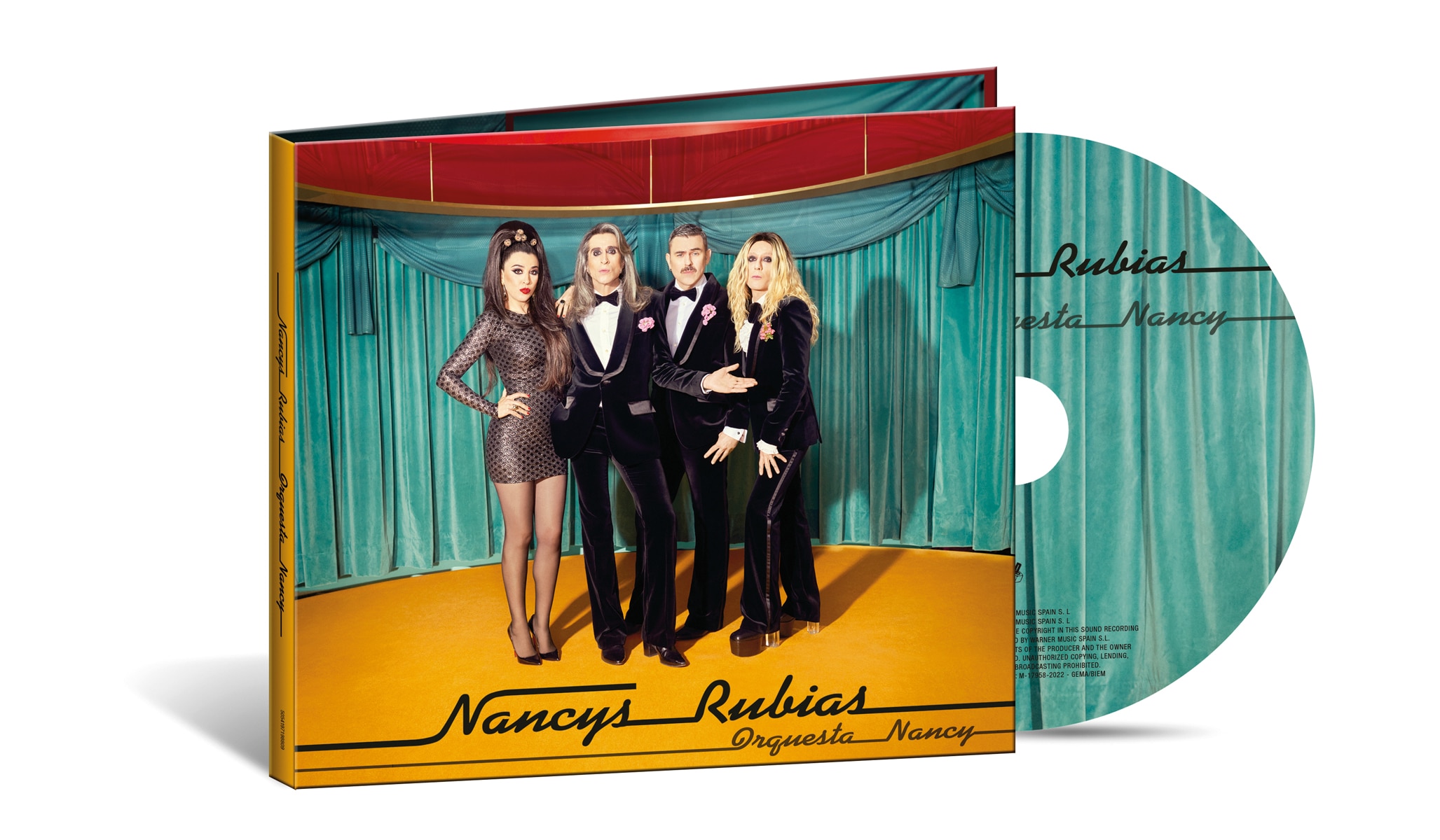 Orquesta Nancy (CD) 2