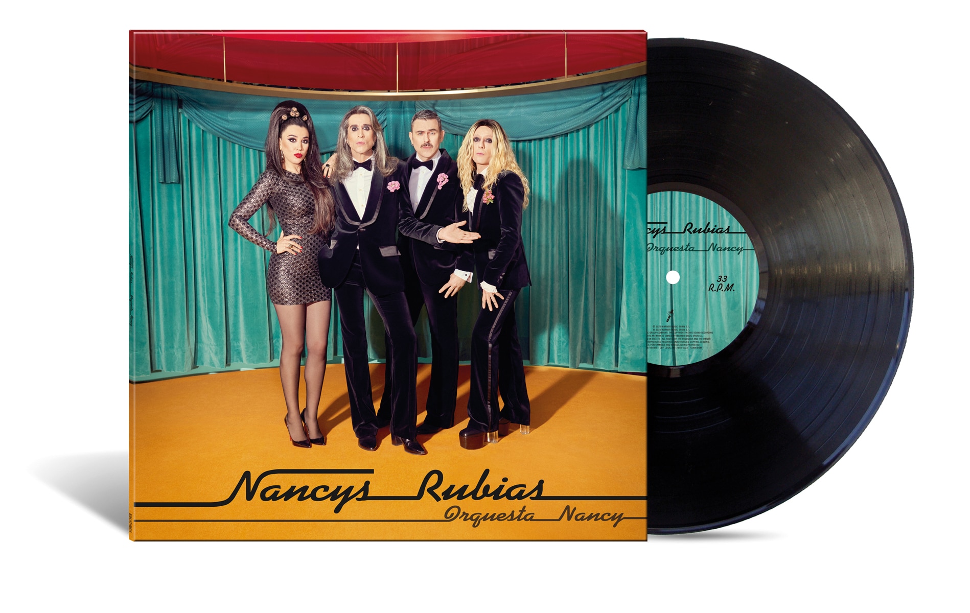 Orquesta Nancy (LP-vinilo) 2