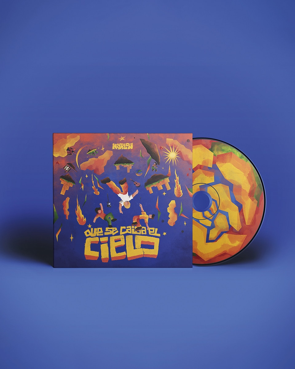 Que se caiga el cielo (Digipack) (CD) 2