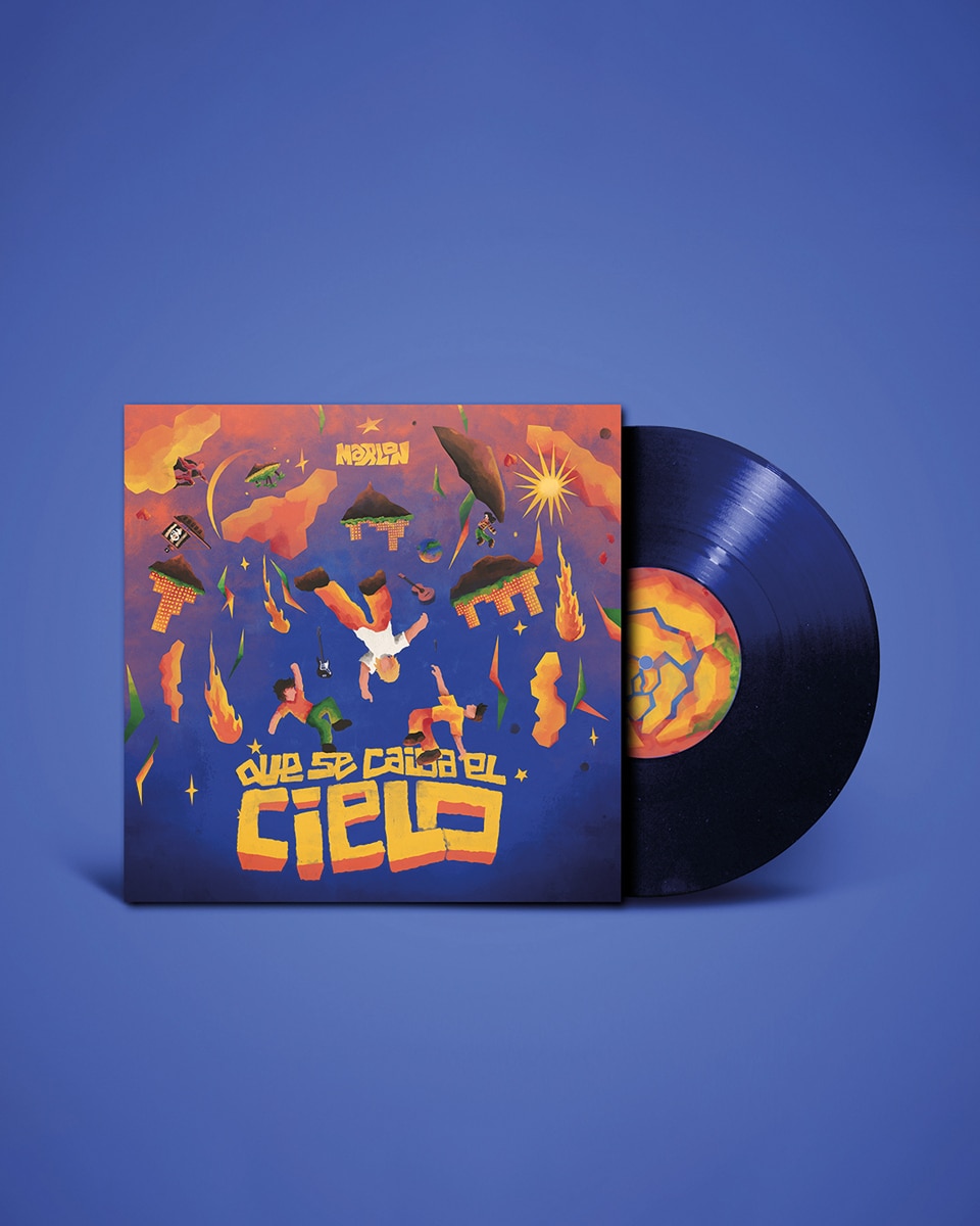 Que se caiga el cielo (LP-Vinil) 2