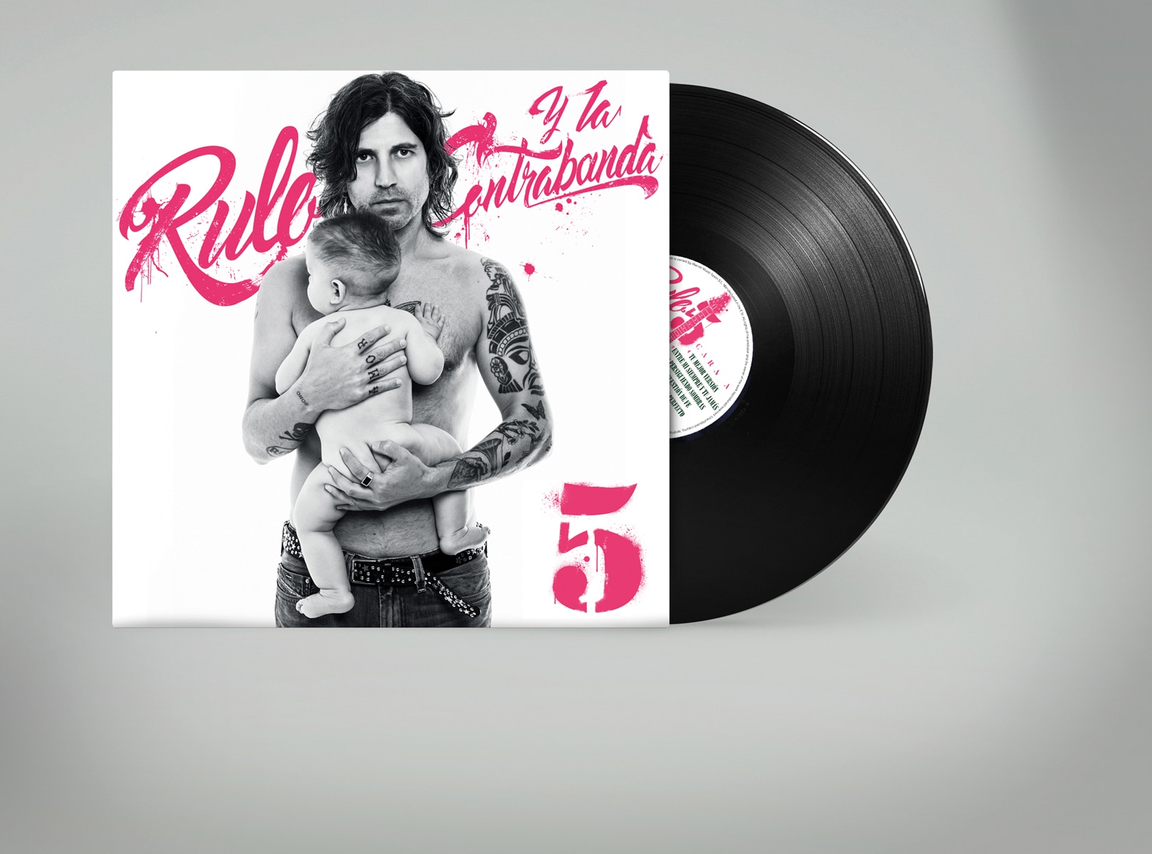 5 (LP-Vinil) 2