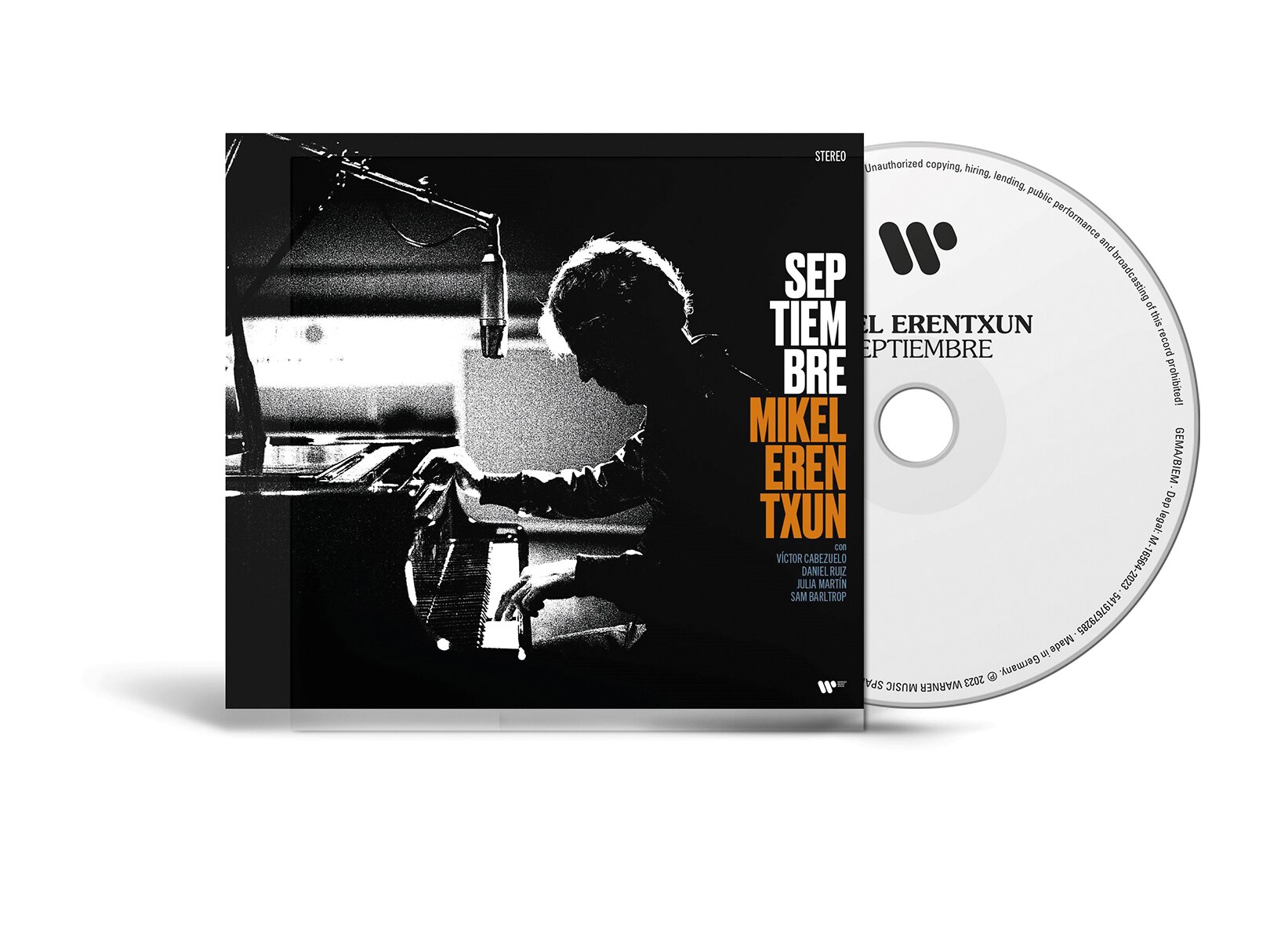 Septiembre (Edición Digipack) (CD) 2