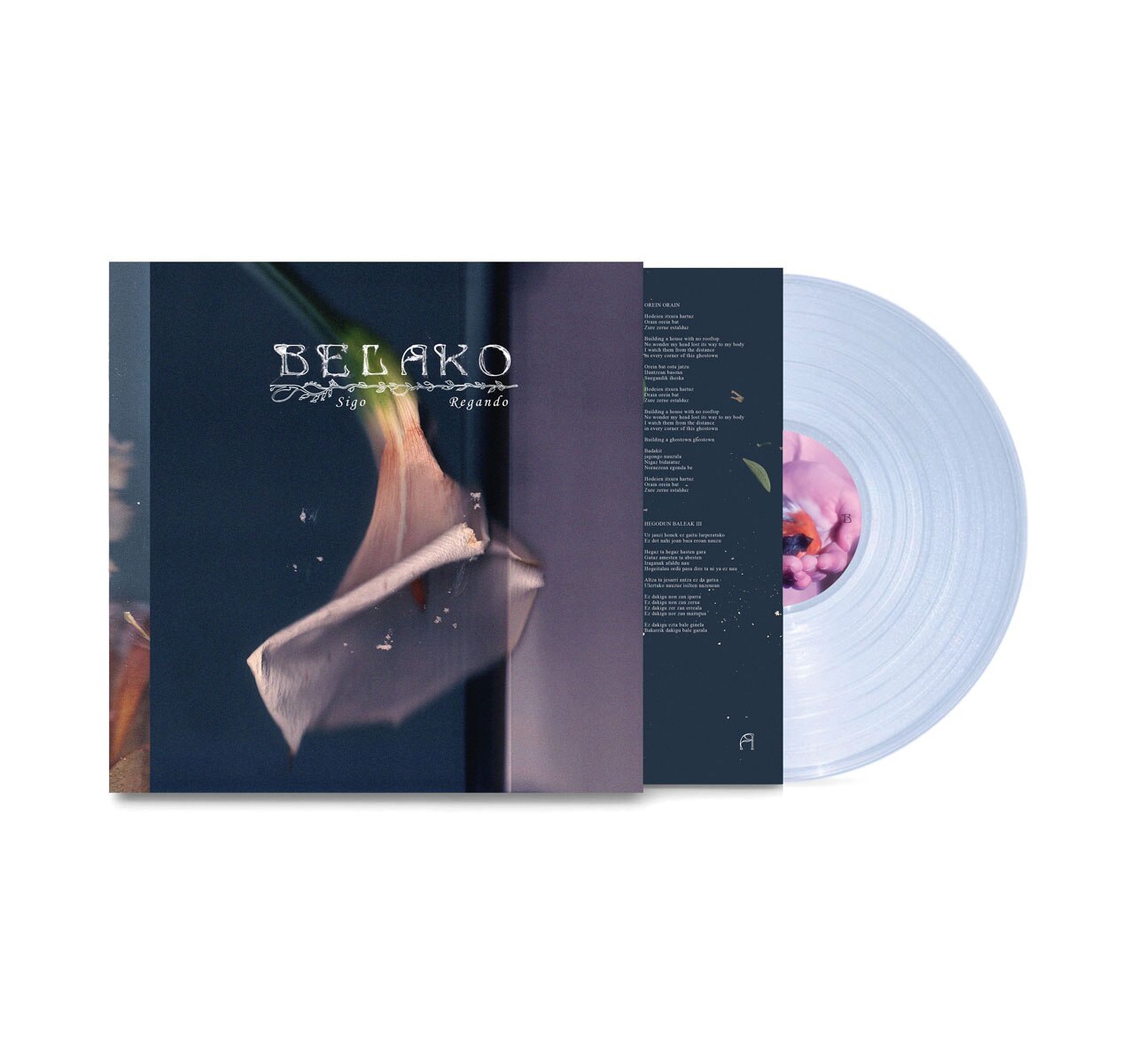 Sigo Regando (Edición Limitada Color) (LP-Vinil) Transparente-2