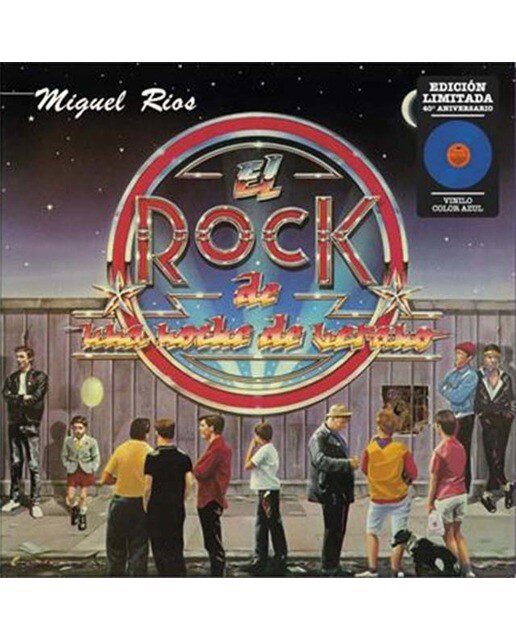 Imagem 0 de El Rock de una noche de verano 40º (Edição Color) (LP-Vinil)