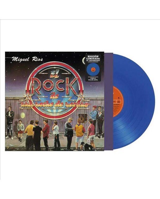 El Rock de una noche de verano 40º (Edição Color) (LP-Vinil) Azul-2