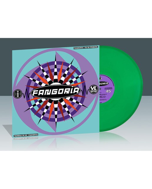 En mi prisión (Edição color) (LP-Vinil Maxi) Verde-2