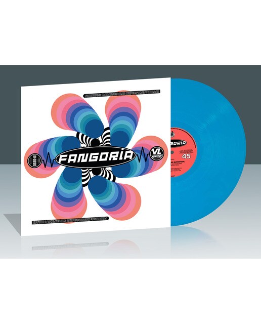 Hagamos algo superficial y vulgar (Edição color) (LP-Vinil Maxi) Azul-2