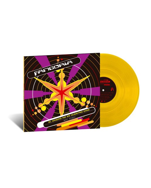 El dinero no es nuestro Dios (Edição color) (LP-Vinil Maxi) Amarelo-2