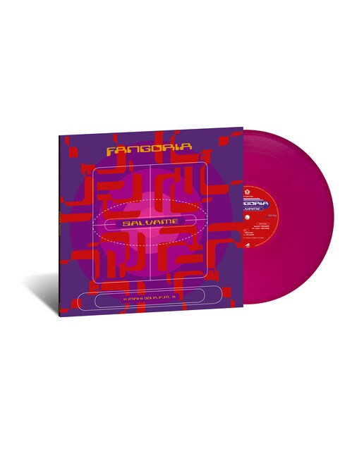Sálvame (Edição color) (LP-Vinil Maxi) Magenta-2