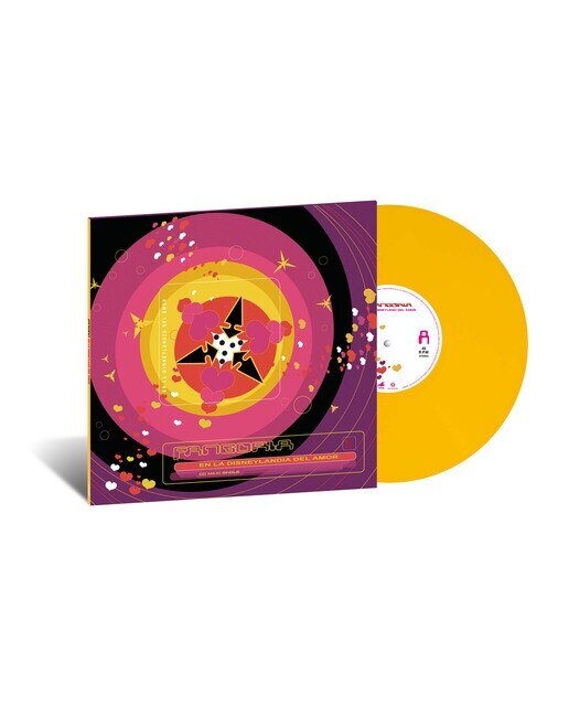 En la Disneylandia del amor (Edição color) (LP-Vinil Maxi) Amarelo-2