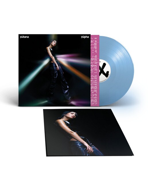Alpha (Edição Color) (LP-Vinil) Azul-2