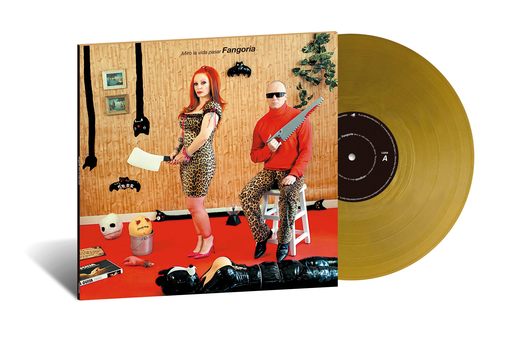 Miro la vida pasar (Edição Limitada Color) (LP-Vinil -Maxi) Ouro-2