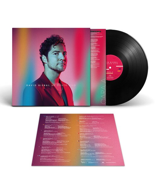 Me siento vivo (LP-Vinil) 2