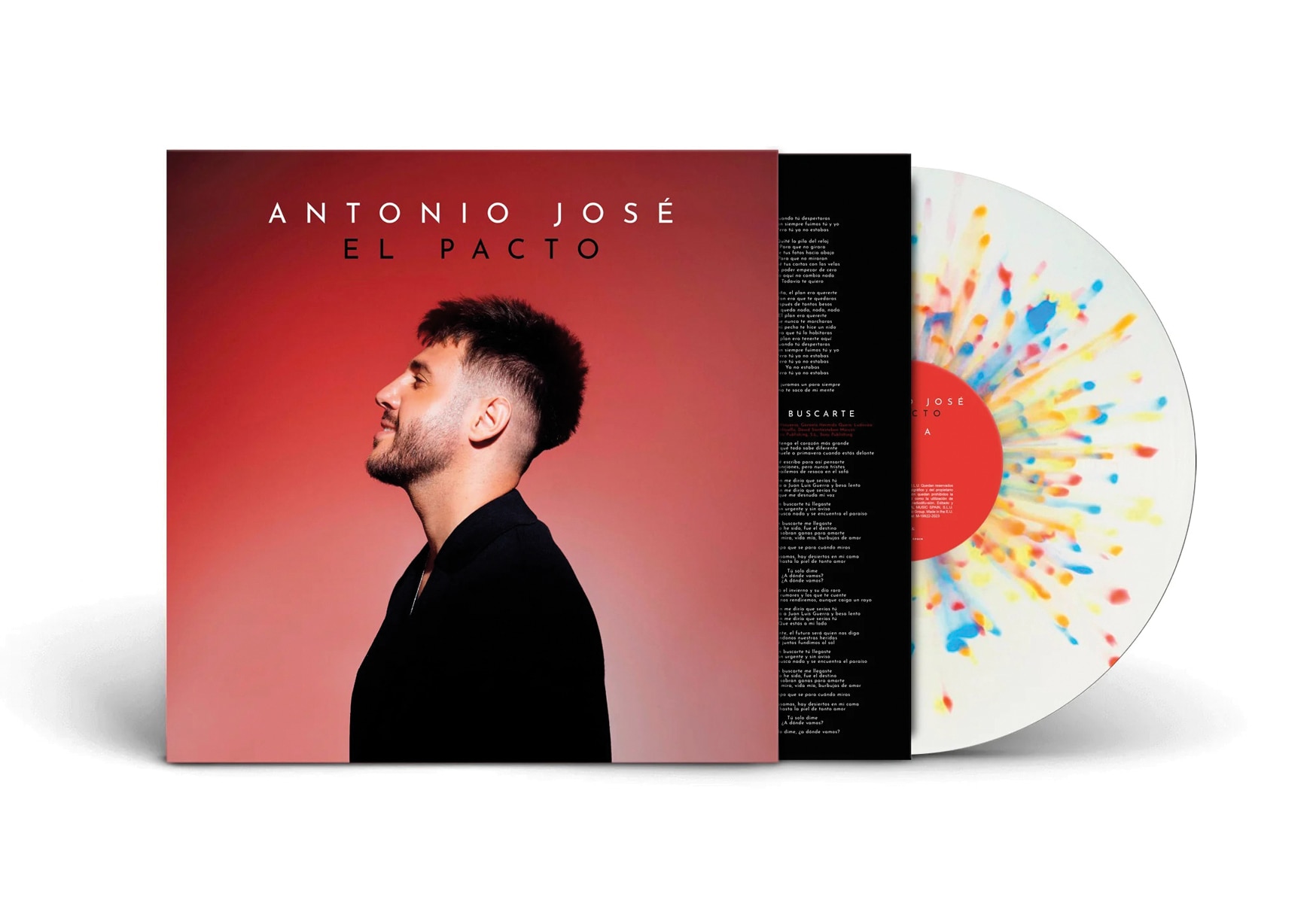 El Pacto (Edição Deluxe Color) (LP-Vinil) Estampado-2