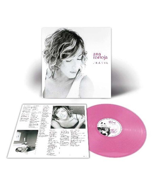 Frágil (Edición Color) (LP-Vinilo) Rosa-2